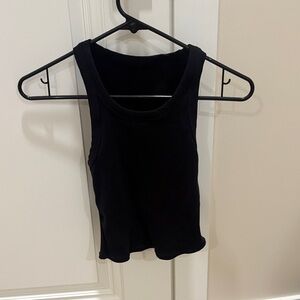 ALO Yoga Black Tank Top
